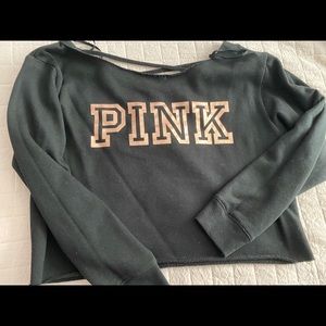 Pink sweatshirt